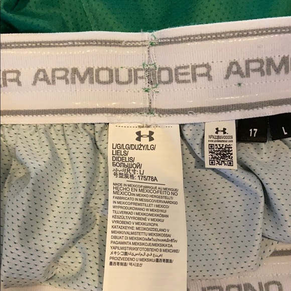 Under Armour Shorts Authentic Ua Notre Dame Basketball Shorts